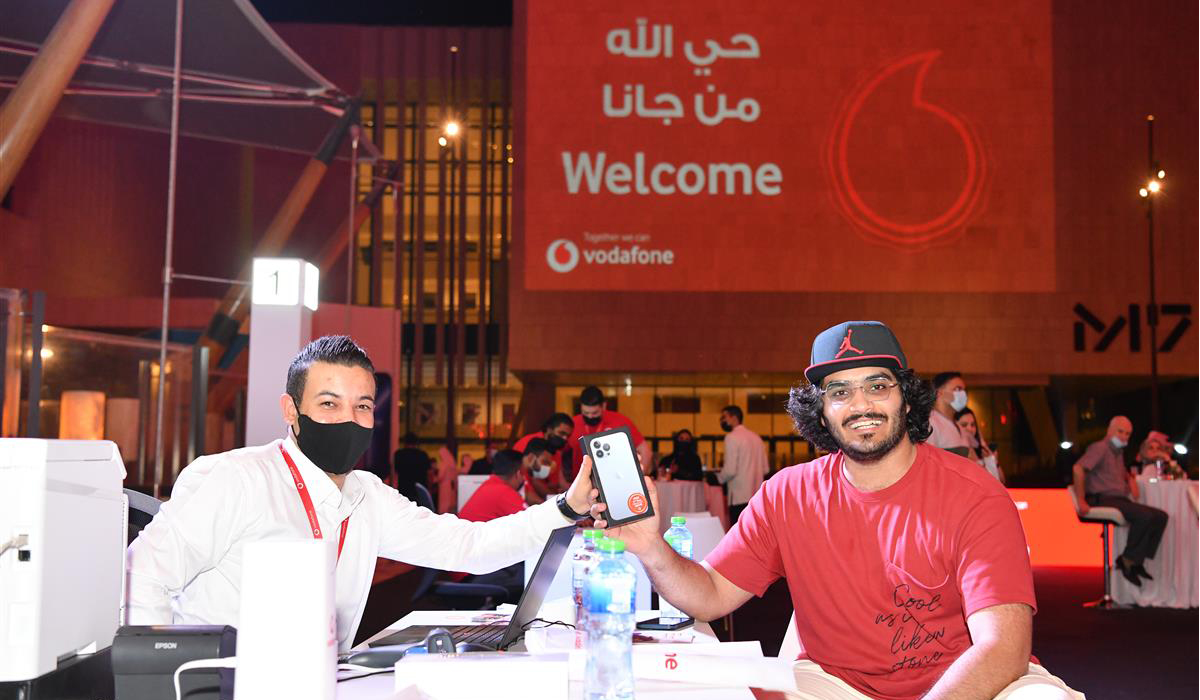 Vodafone Qatar launches iPhone 13 Series at Msheireb event